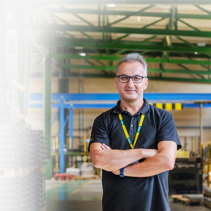 Jan Woźniak has been a vital part of the development and growth story of Purmo Group’s Rybnik factory.