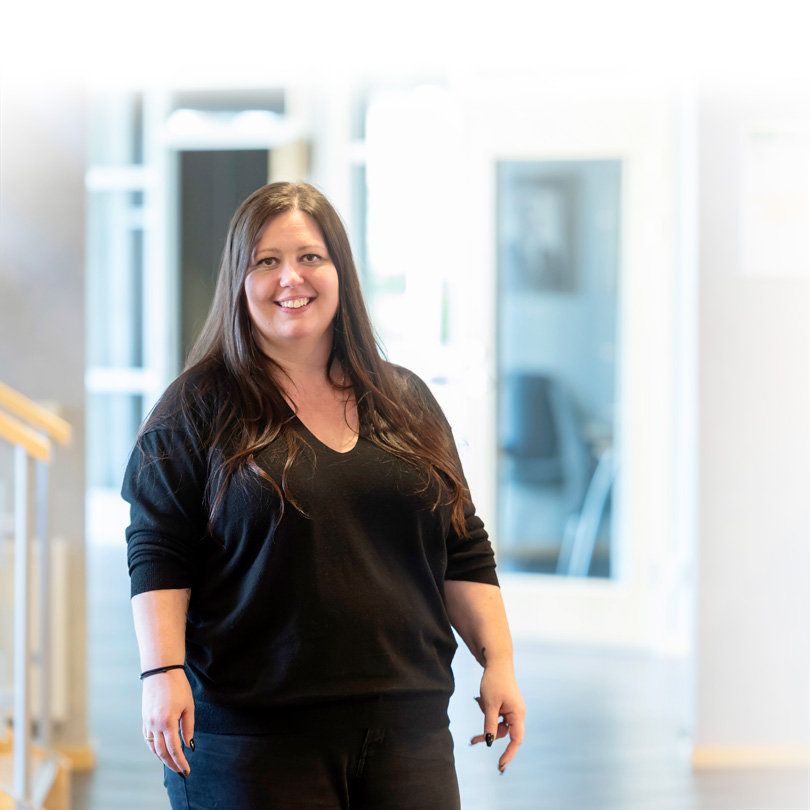 Katarina Troberg is a true multitasking expert at Markaryd, Sweden.