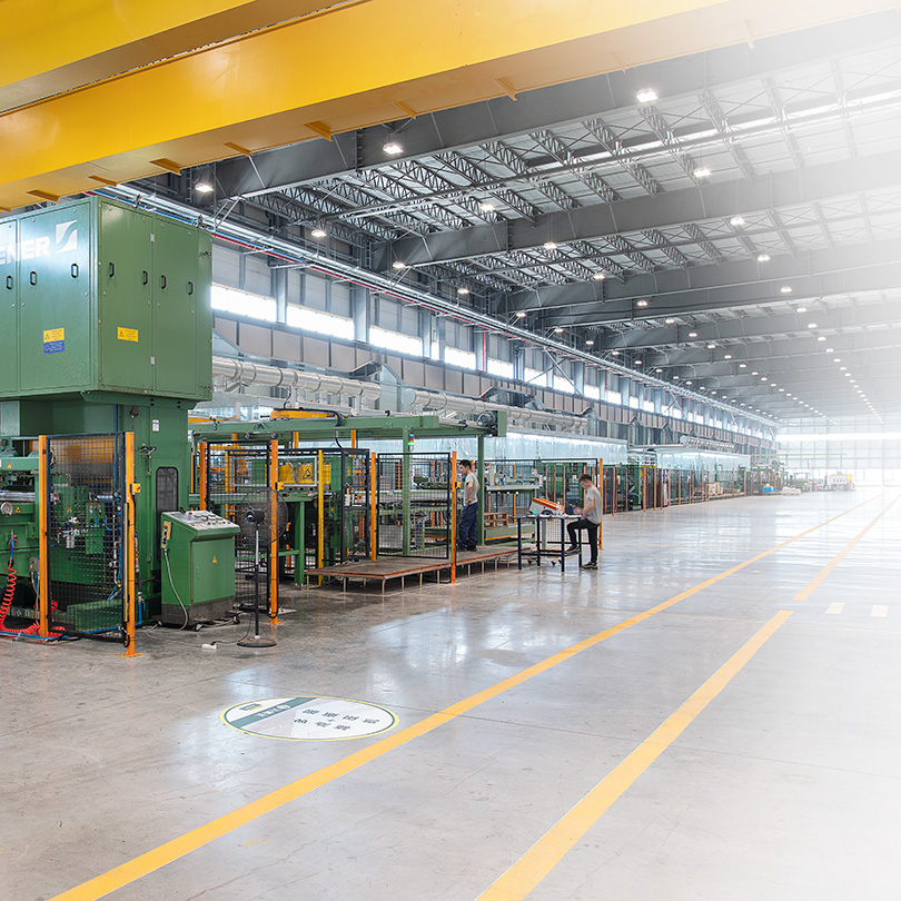 Purmo Group Yangzhou factory in China