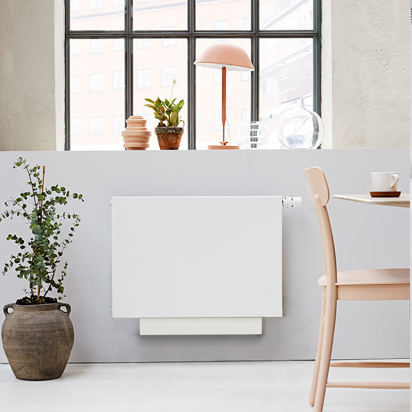 Ventilation radiator – ideal Combination of Heating and Ventilation
