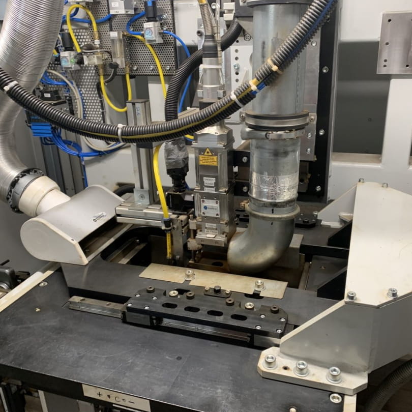 Welding unit 810