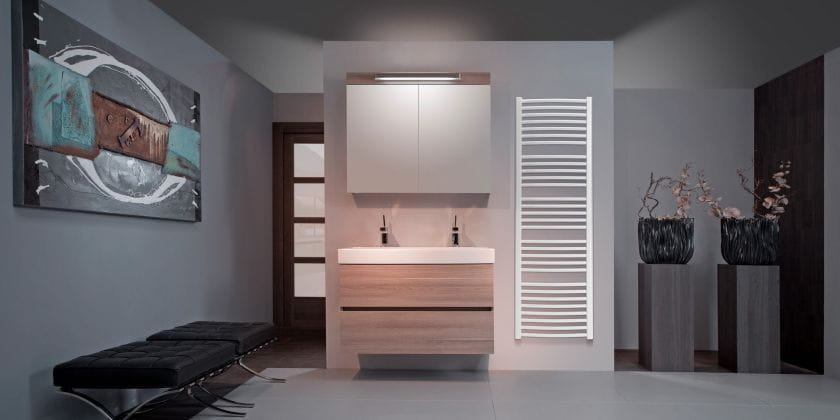 Towel radiator Flores C Purmo