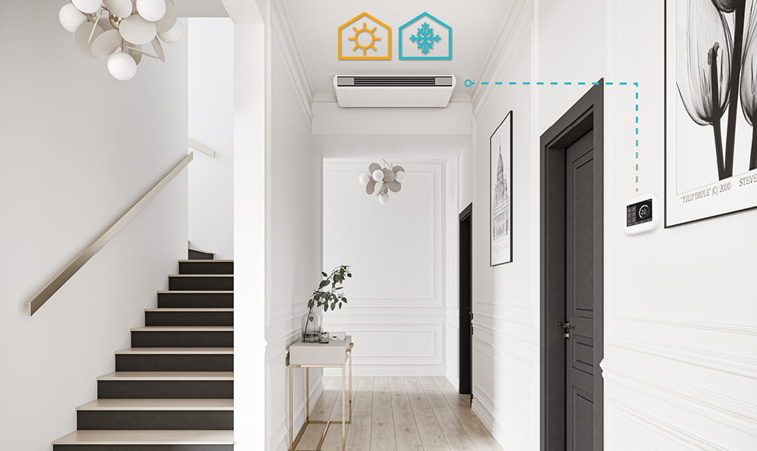 Hydronic fan convectors for low temperature heating