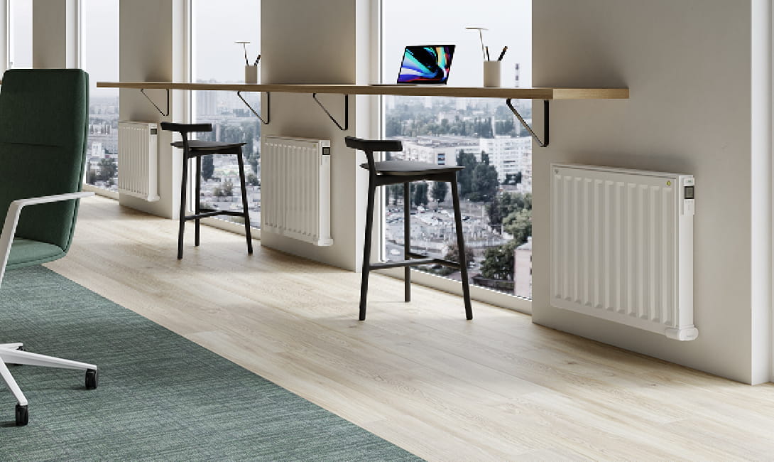 Sizing oil-filled electric radiators