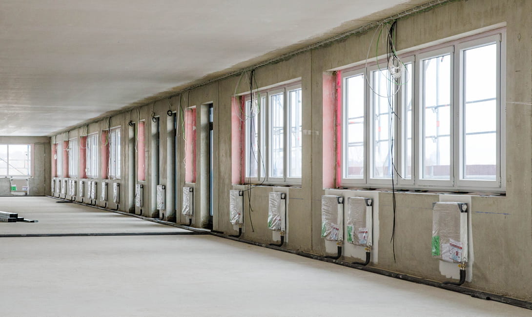 Purmo reference Finkenwerder Ramo Ventil compact radiators