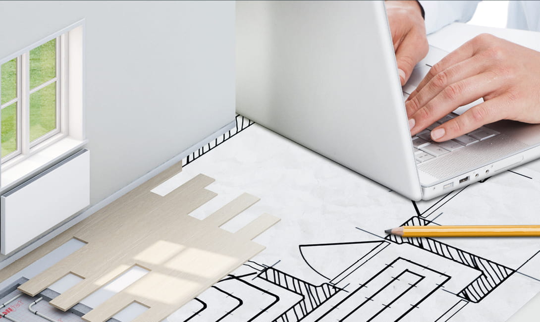 underfloor heating calculation and design