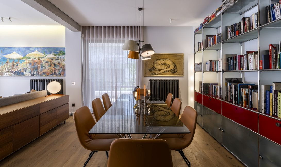 Coloured column radiators Purmo_reference Barault Architects