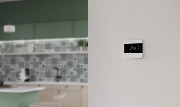 radiant heating and cooling with local controls