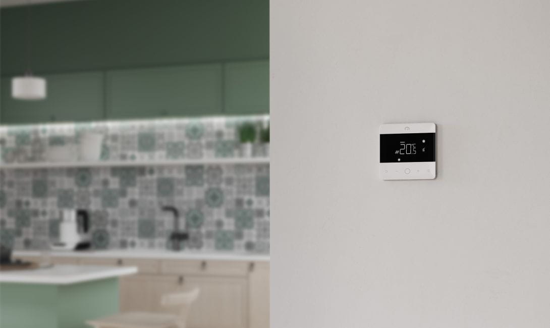 radiant heating and cooling with local controls