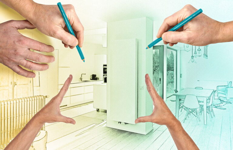 kitchen renovation heating solutions