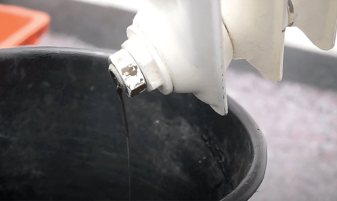 Magnetite in hydronic heating systems