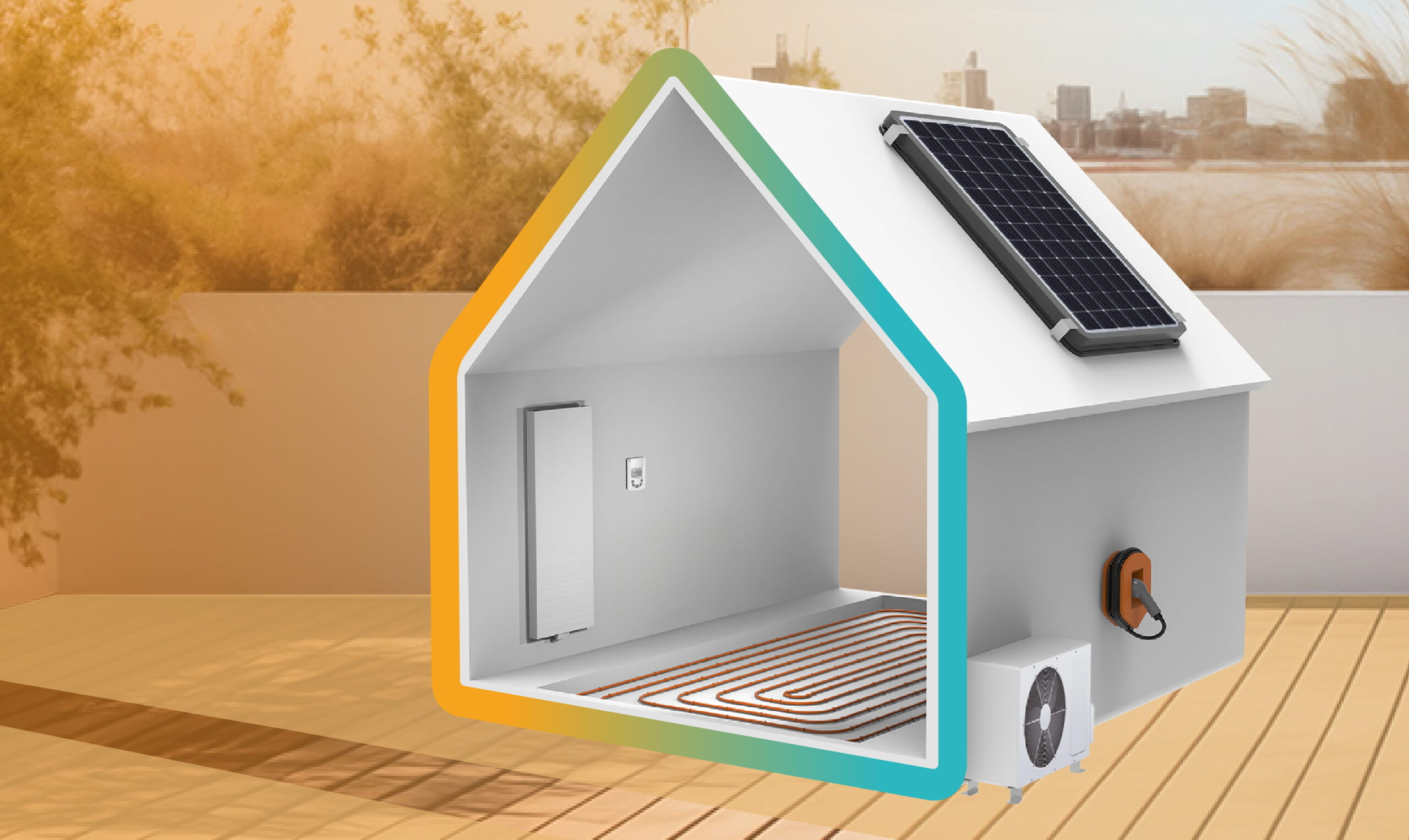 Retrofitting electric heating solutions