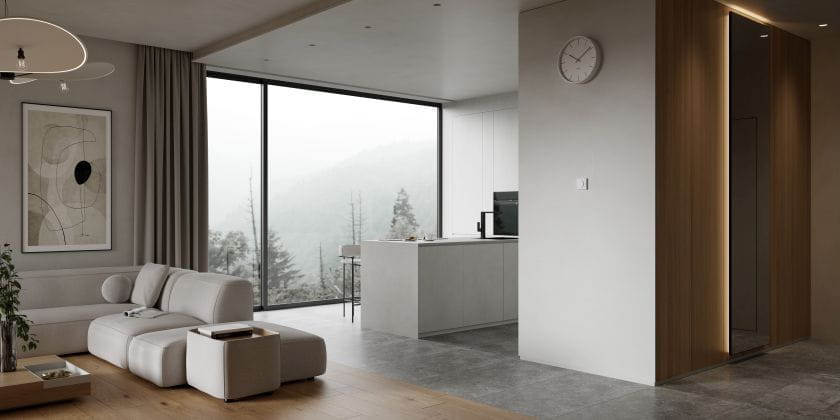 Unisenza dial room thermostat