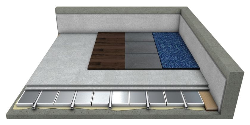 Underfloor heating system Purmo TS14 R