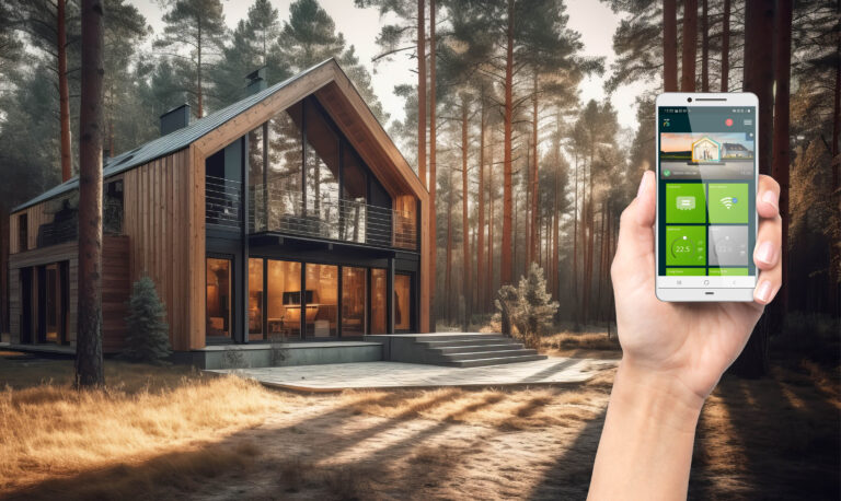 remote heating control holiday home with Unisenza Plus