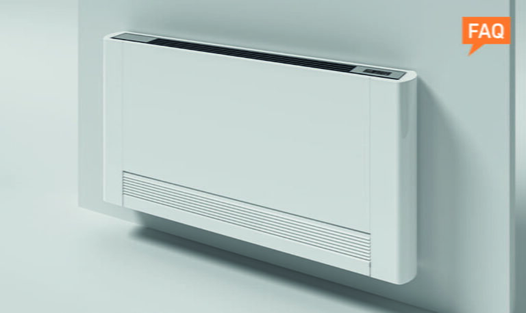 key features to keep in mind when installing a fan coil unit iVector S2 Purmo